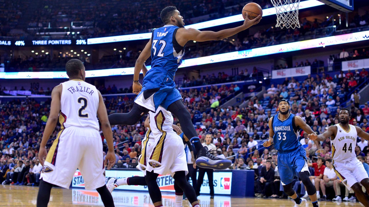 Davis has 45 points, leads Pelicans past Timberwolves